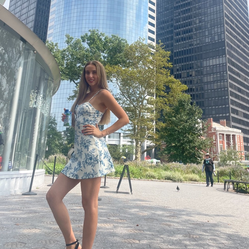 Blue dress💙